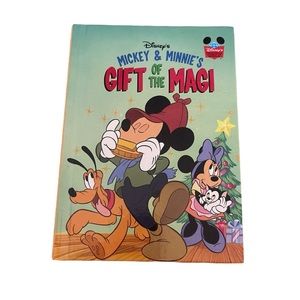 Hardcover Minnie & Minnie’s Gift of the Magi RARE Disney Children’s Book